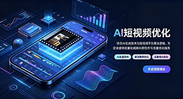 黄冈AI 短视频优化